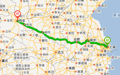 西安到太原有多少公里(西安到石家庄有多少公里)