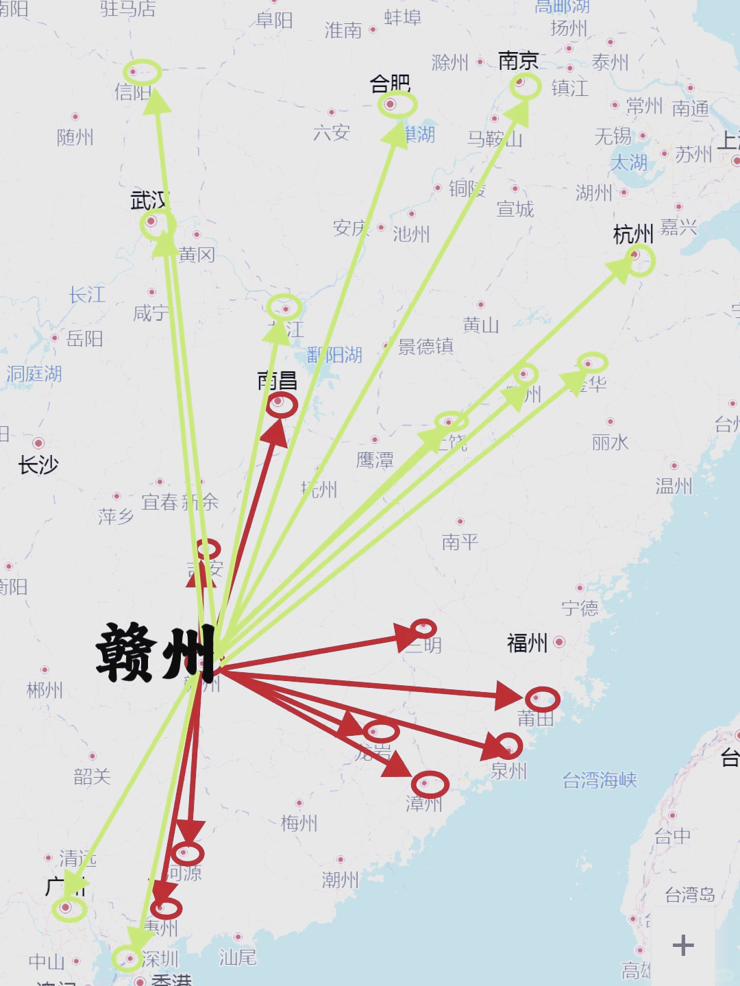 江西离河南有多远(江西省距离河南省多远) 江西离河南有多远(江西省距离河南省多远)