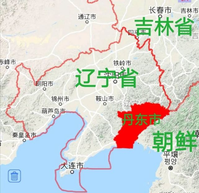 鸭绿江在哪个省的什么位置(鸭绿江在哪个省的什么位置图片)