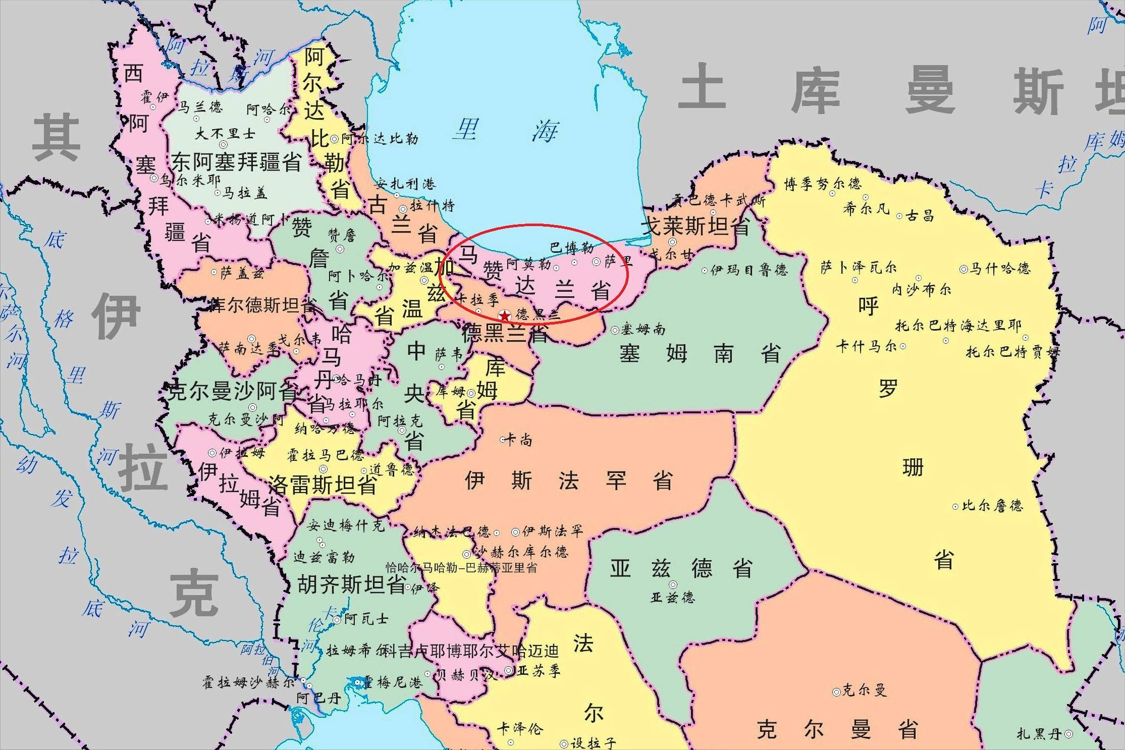 利比里亚地图(利比里亚地图图片)