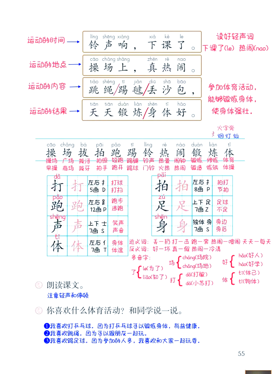 罚的拼音(罚站的拼音)