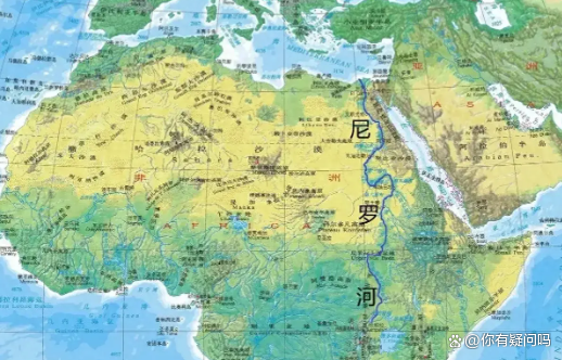 尼罗河地图(尼罗河地图上的位置) 尼罗河地图(尼罗河地图上的位置)