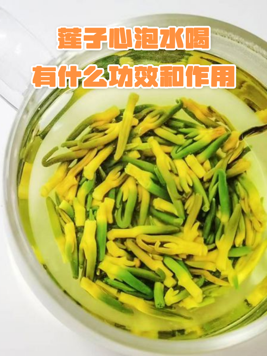 莲子心泡水一次放多少(莲子心泡水一次放多少合适?喝多了会不会有副作用?)