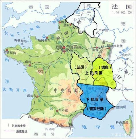 西欧地图(西欧地图简笔画) 西欧地图(西欧地图简笔画)