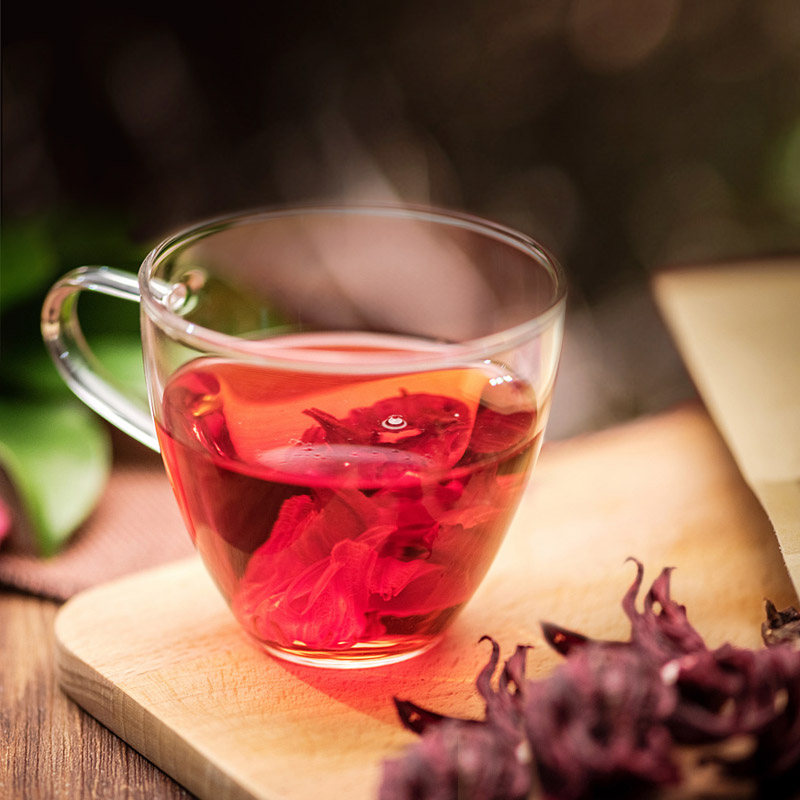 洛神花茶和什么搭配好(洛神花茶和什么搭配能去除寒性)