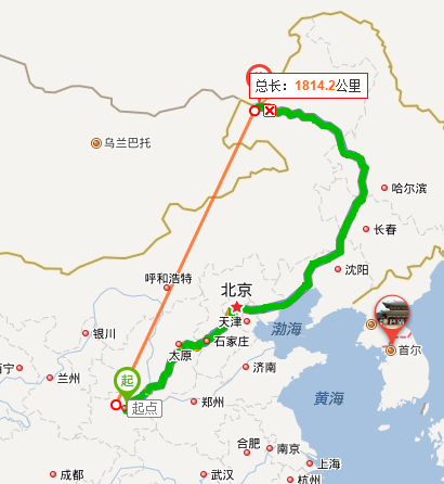 西安到武汉多少公里(西安到武汉多少公里开车)