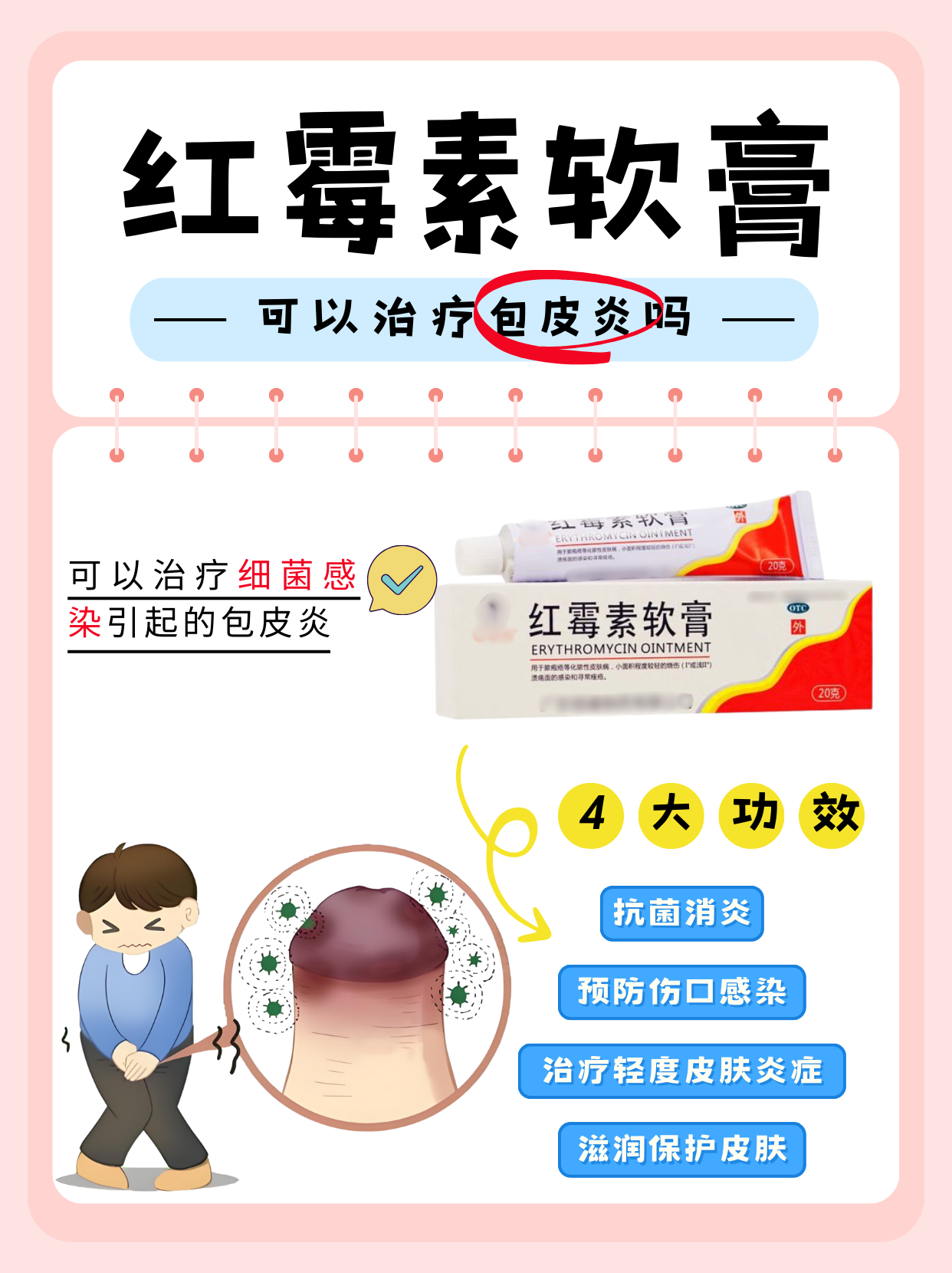 红霉素和百多邦哪个好(红霉素和百多邦作用一样吗)
