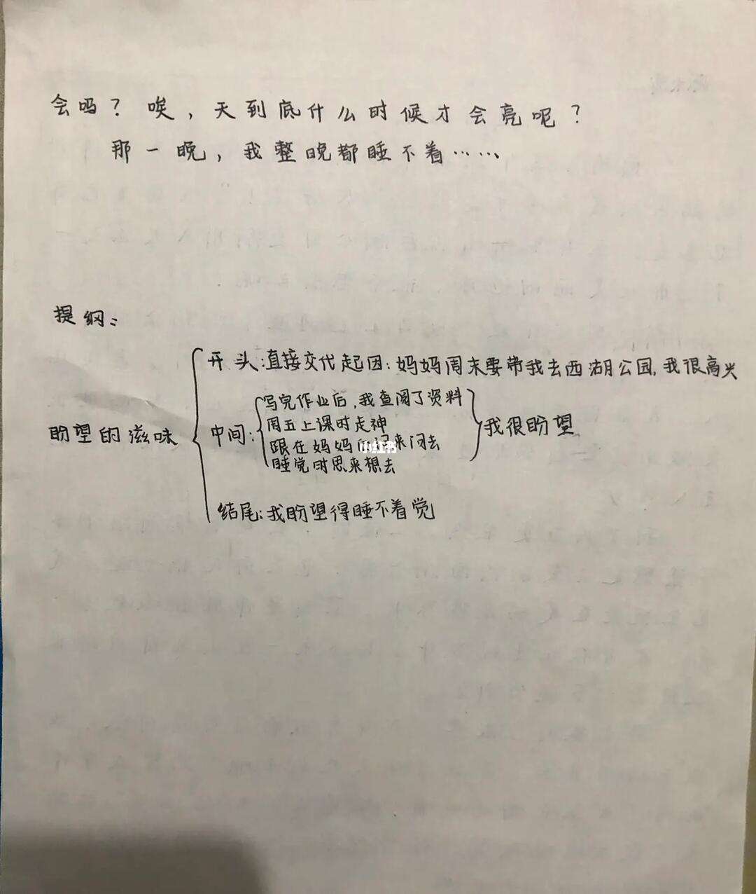 作文提纲摘抄(作文提纲摘抄八上)