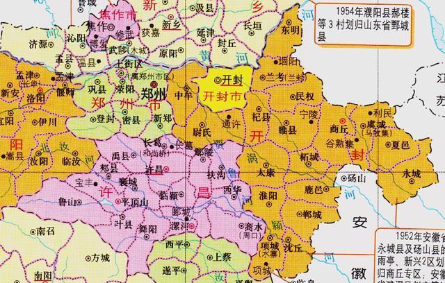 河南周口地图全图(河南周口地理位置图片) 河南周口地图全图(河南周口地理位置图片)