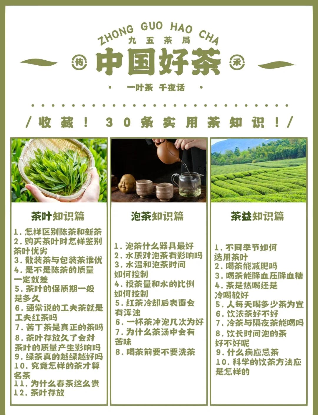 想开茶叶店必须做的三大准备(想开茶叶店必须做的三大准备工作)