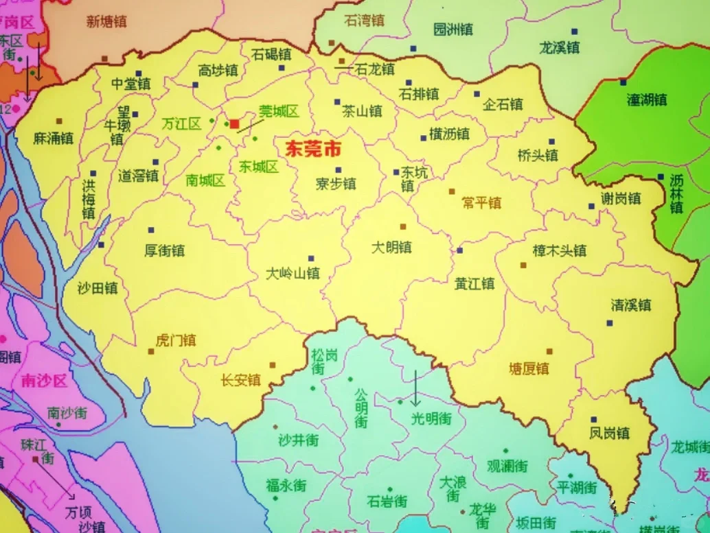 长安在哪里属于哪个省(长安在哪个省哪个市中国地图)