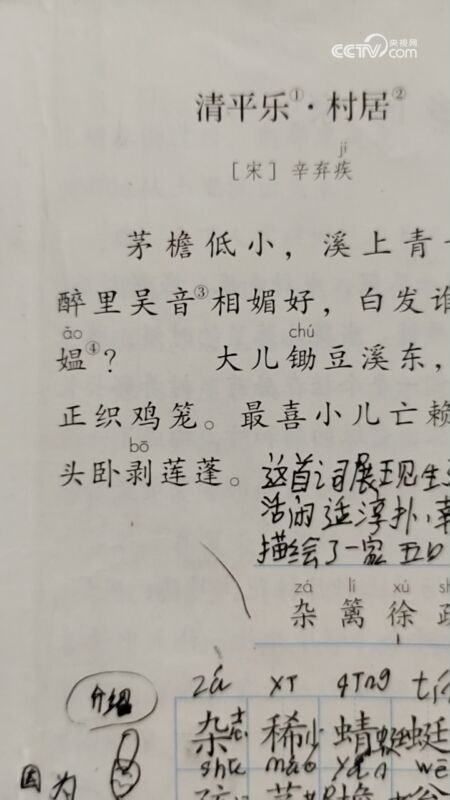 村居的诗意(村居的诗意高鼎)