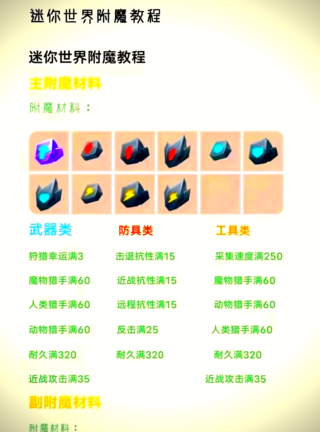 迷你世界最强武器(迷你世界最强的武器是怎么做)