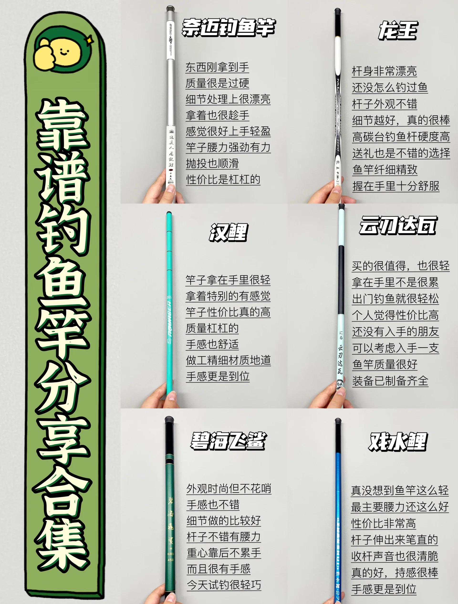 鱼竿排名(山东威海鱼竿排名)