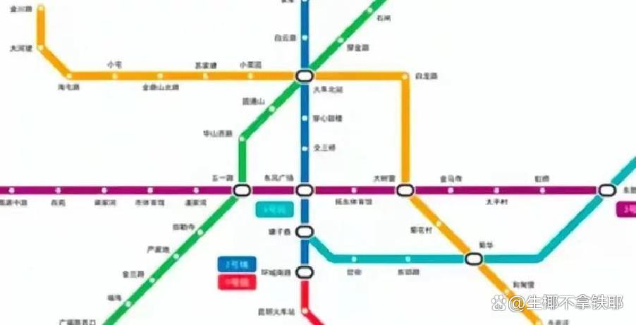 昆明地铁五号线全程线路图(昆明地铁五号线时间表和路线图)