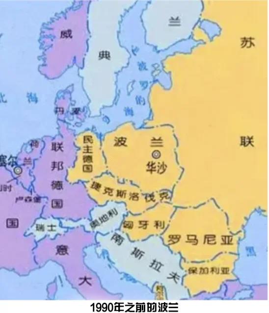 波兰属于哪个洲的国家(波兰属于哪个洲哪个国家)