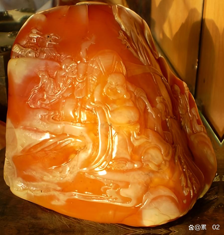 田黄(田黄石最精确的鉴定方法)