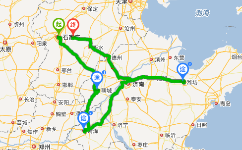 西安到石家庄多少公里(西安到石家庄高铁几个小时)