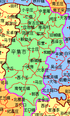 安平县地图(河北省安平县地图) 安平县地图(河北省安平县地图)
