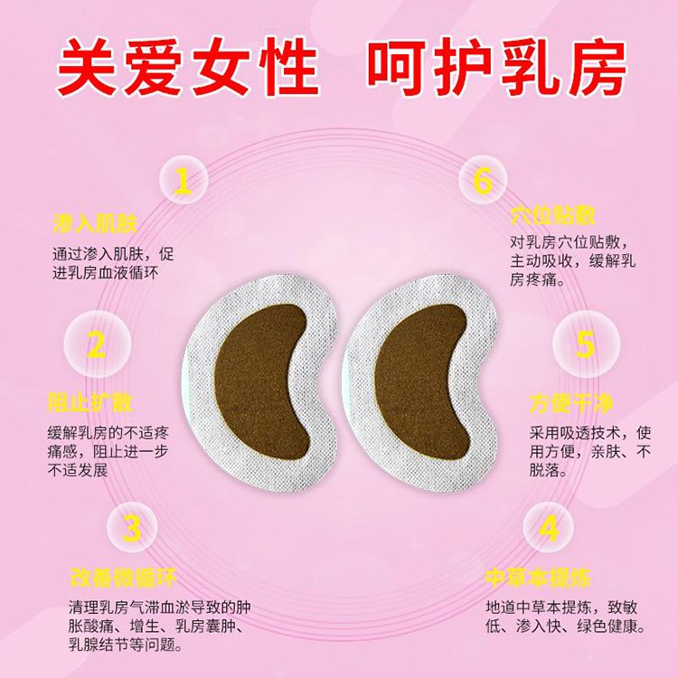 乳贴和胸贴有什么区别(乳贴和胸贴有什么区别吗)