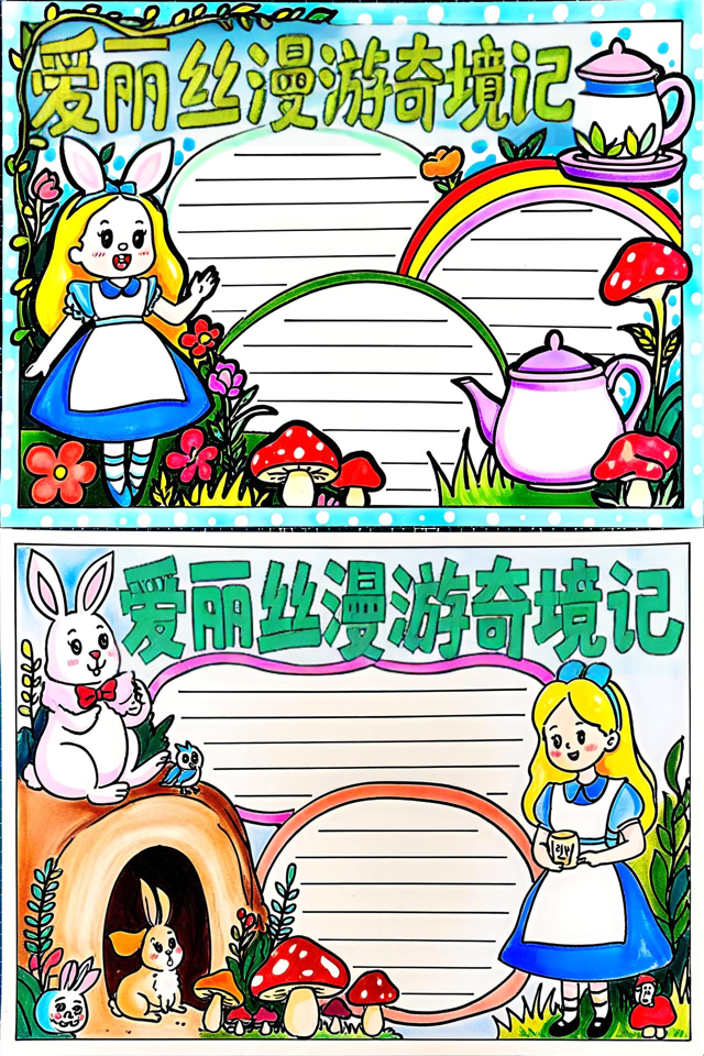 爱丽丝漫游奇境主要内容30字(爱丽丝漫游奇境 主要内容 50字)