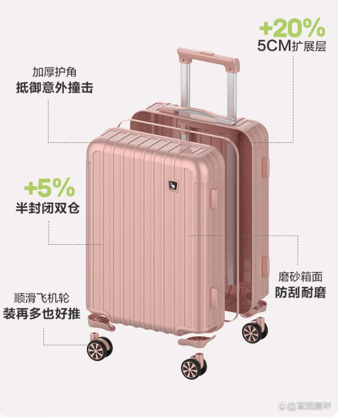 拉杆箱品牌排名(十大最耐用的拉杆箱品牌)