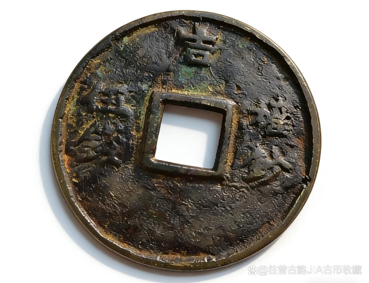 至正之宝背吉权钞壹钱(怎么辨别真假至正之宝背吉) 至正之宝背吉权钞壹钱(怎么辨别真假至正之宝背吉)