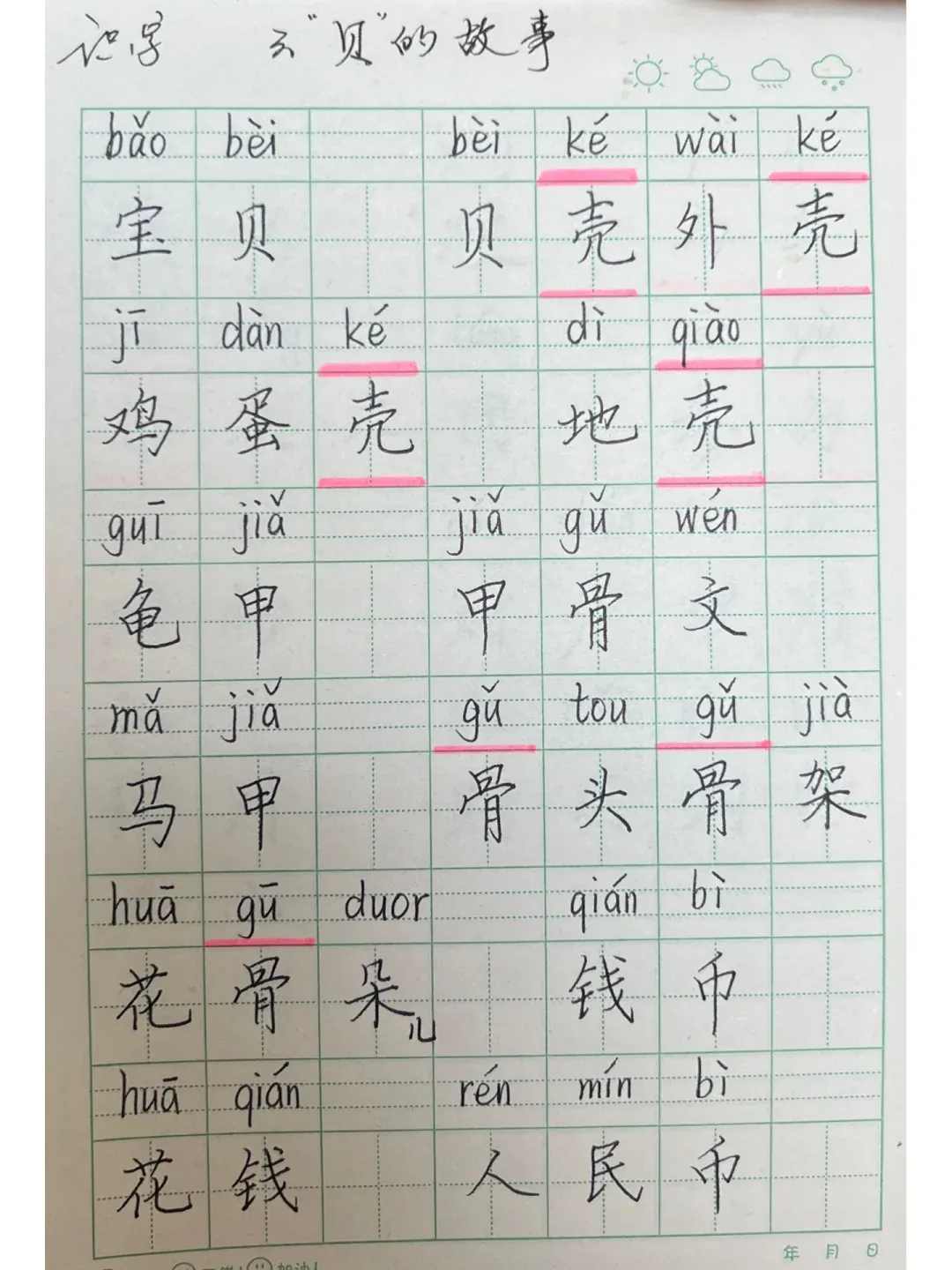 朵拼音(云朵拼音) 朵拼音(云朵拼音)