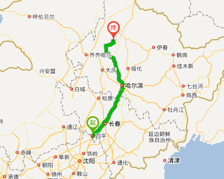 长春到哈尔滨多少公里(长春到哈尔滨多少公里开车多长时间)