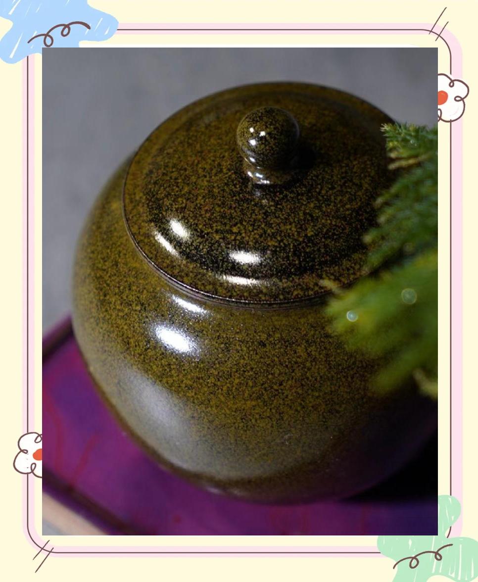 茶叶末釉瓷器(茶叶末釉瓷器最早出现在哪个年代) 茶叶末釉瓷器(茶叶末釉瓷器最早出现在哪个年代)