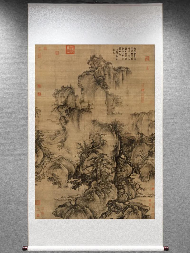早春图(早春图郭熙高清大图)