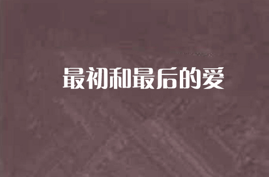 最初的你是我最后的爱(最初的你是我最后的爱免费阅读)