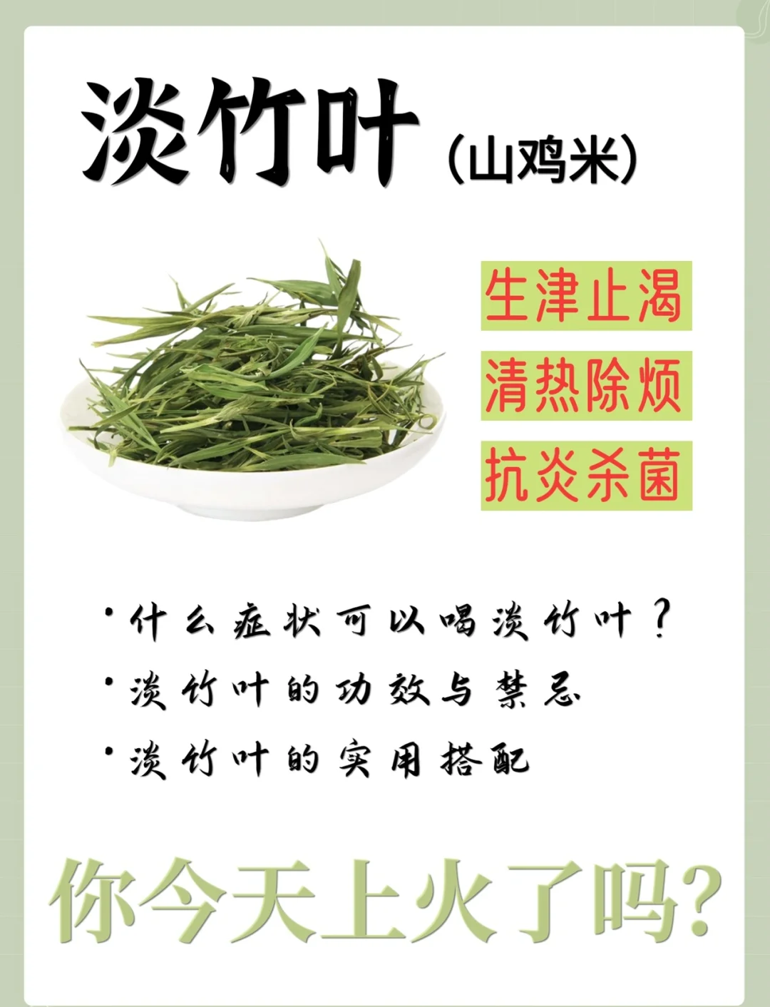 端午茶的功效(端午茶配方大全)