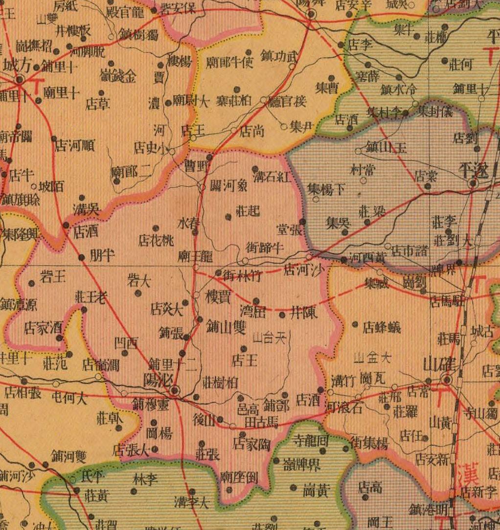 河南地图全图(河南地图全图高清) 河南地图全图(河南地图全图高清)