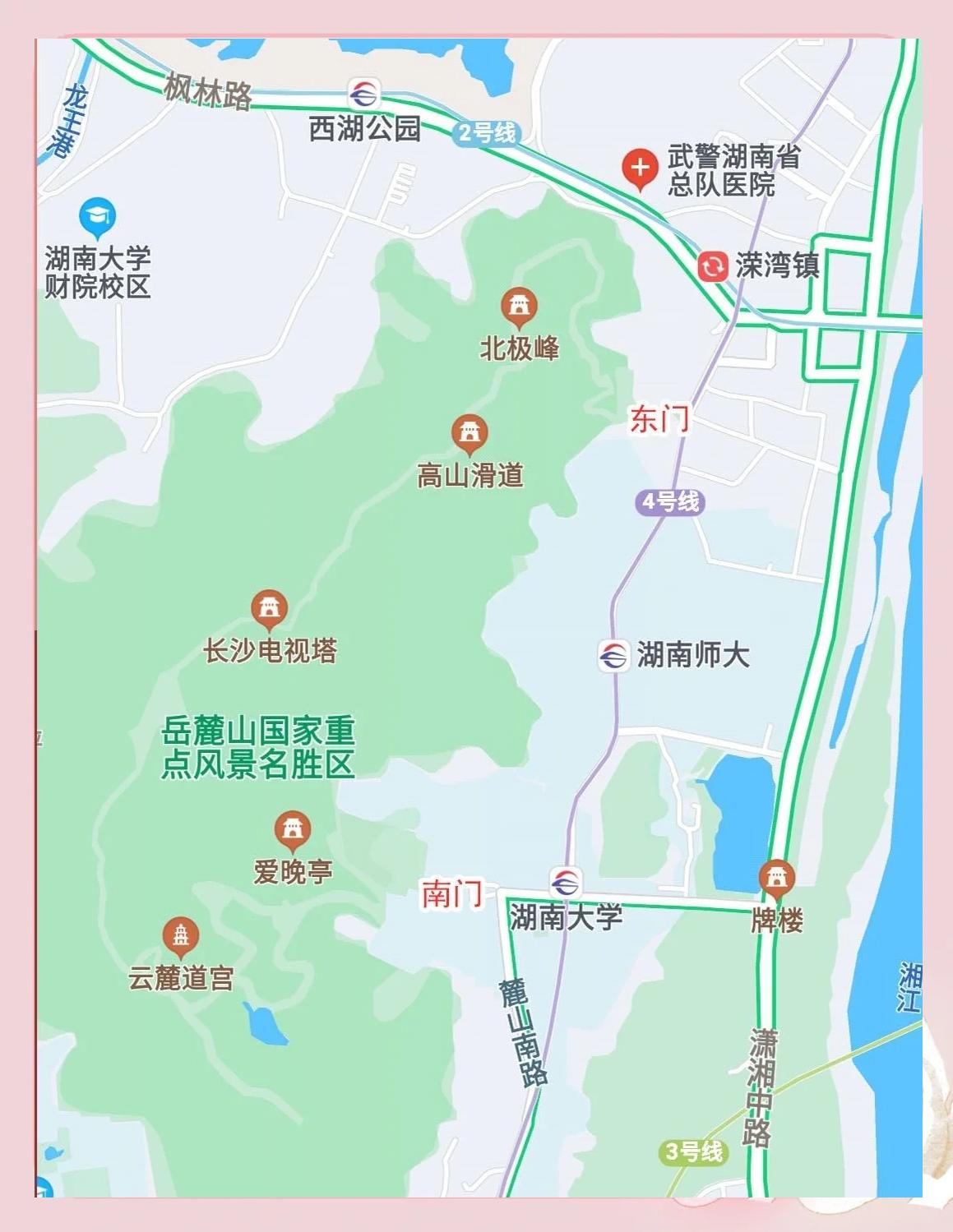 长沙旅游地图(长沙旅游地图景点有哪些) 长沙旅游地图(长沙旅游地图景点有哪些)