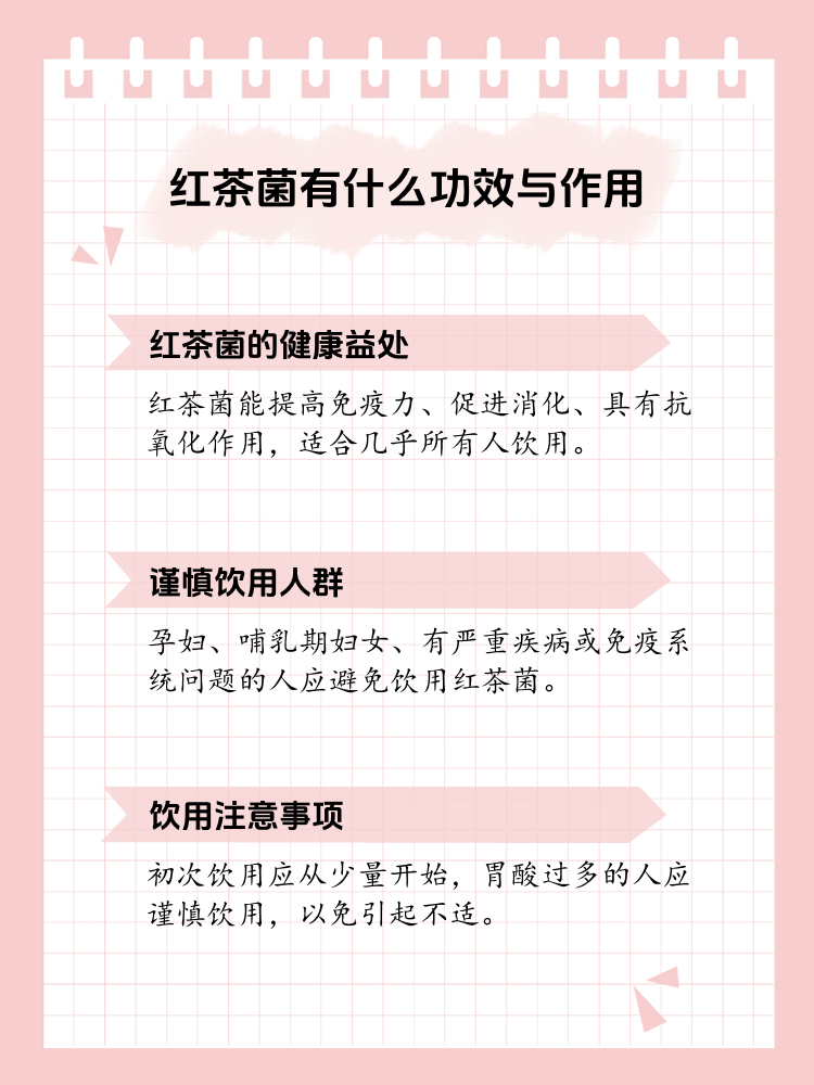 红茶菌的正确喝法(红茶菌的正确喝法是什么)