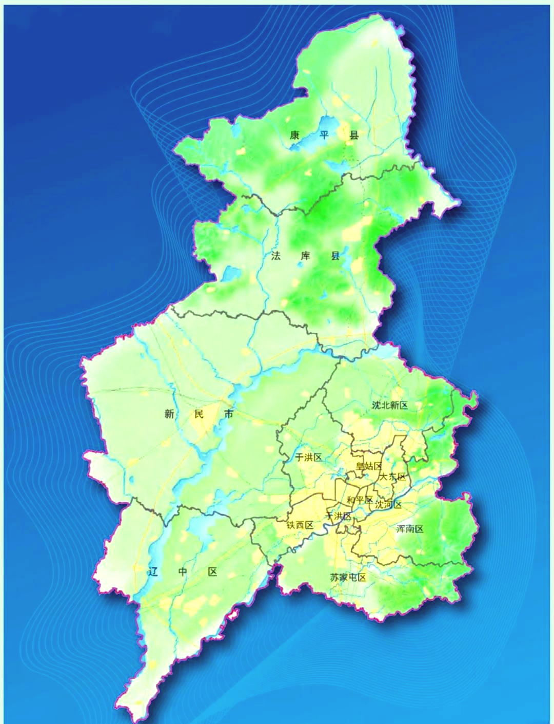 沈阳地图全图高清版放大图片(沈阳地图全图高清版放大图片下载)