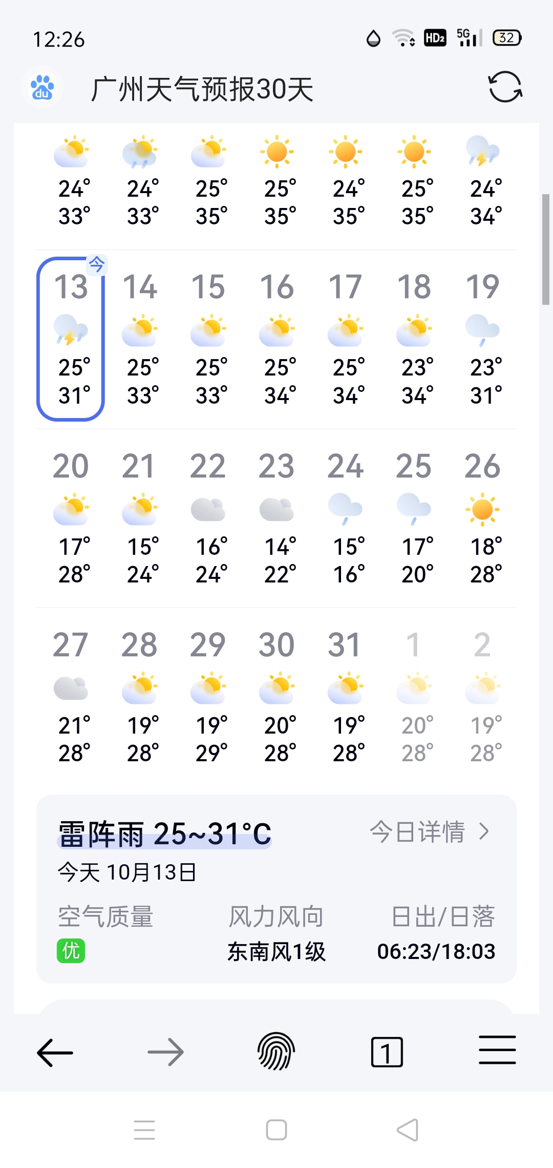广州天气预报30天(广州天气预报30天准确天气查询表) 广州天气预报30天(广州天气预报30天准确天气查询表)