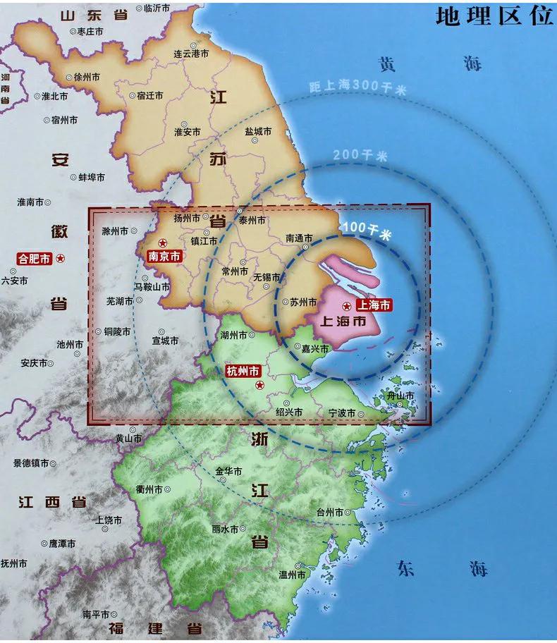 杭州离上海有多远要几个小时(杭州距离上海多远,地图显示一下)