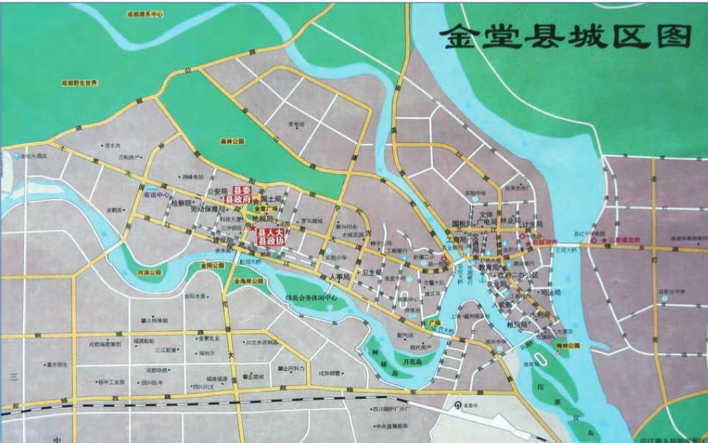 金堂县属于哪个市(四川金堂县离成都市有多远) 金堂县属于哪个市(四川金堂县离成都市有多远)