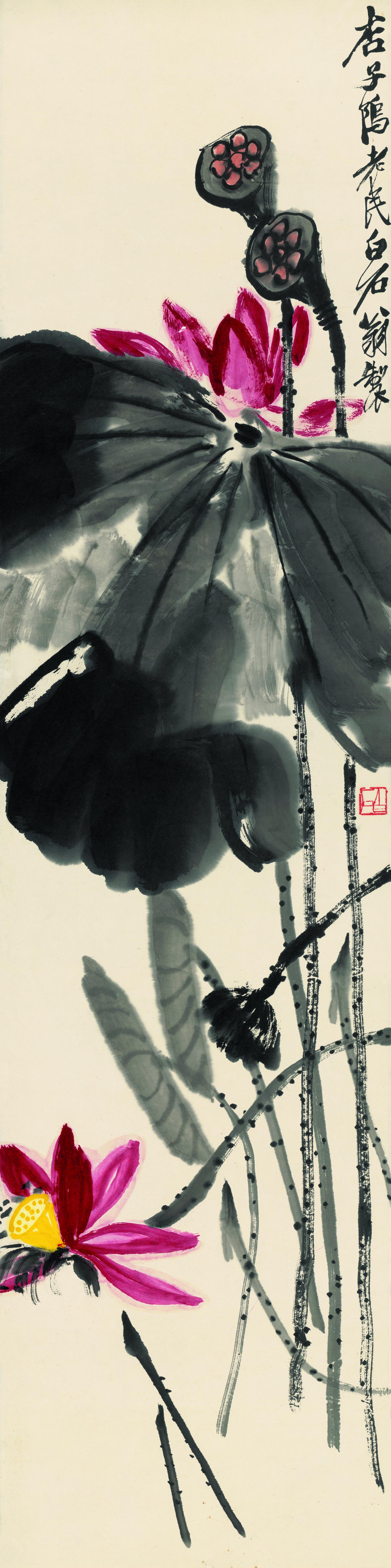 齐白石最贵的画(齐白石的画多少钱一平尺) 齐白石最贵的画(齐白石的画多少钱一平尺)