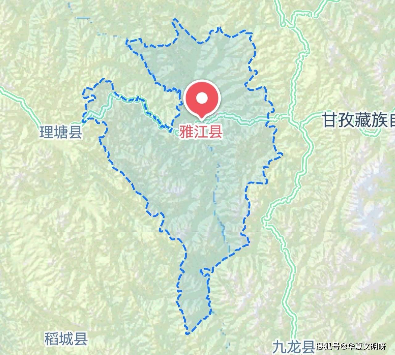 甘孜属于哪个省份(甘孜属于哪个市哪个县)