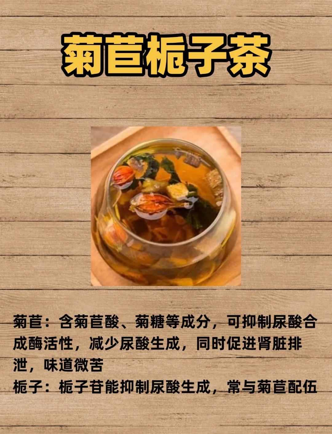 山栀茶的功效与作用(栀子菊苣茶的功效与作用) 山栀茶的功效与作用(栀子菊苣茶的功效与作用)