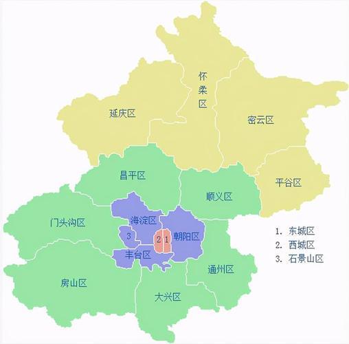 北京石景山属于哪个区(石景山在北京算穷人区吗)