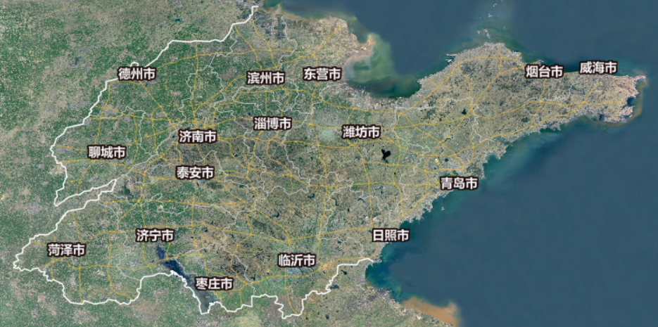 山东省地图全图(最新山东省地图全图)