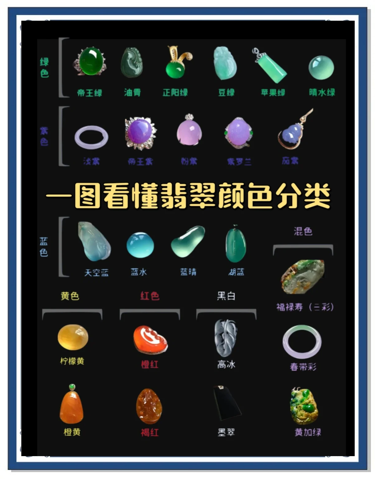 翡翠等级划分及颜色(翡翠等级划分及颜色分类) 翡翠等级划分及颜色(翡翠等级划分及颜色分类)