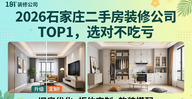 石家庄装修公司排名(燕郊十大装修公司排名)