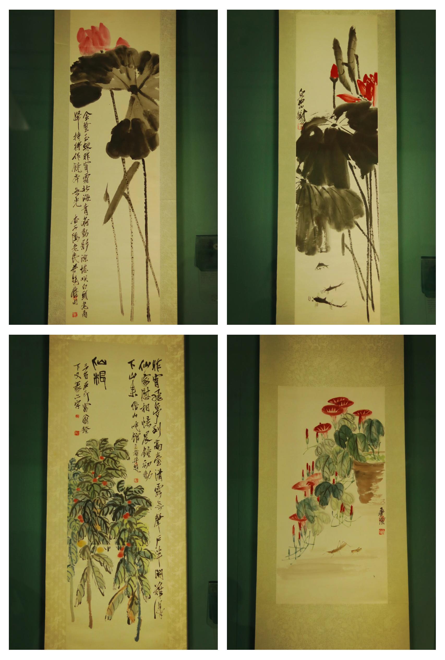 松柏高立图(松柏高立图·篆书四言联)