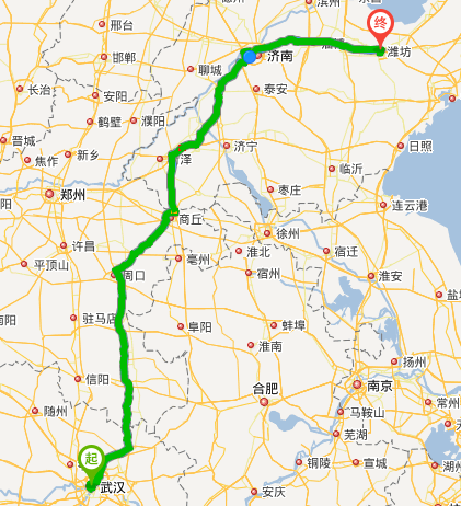 南京到武汉多少公里(南京到武汉多少公里自驾)