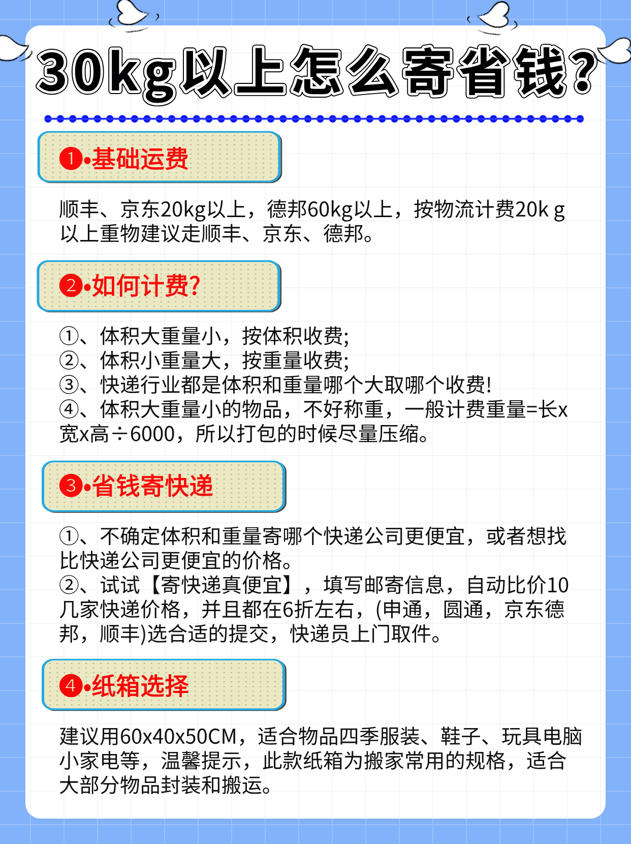 顺丰20kg以上的大件怎么收费(顺丰寄快递20kg大件以上怎么收费)